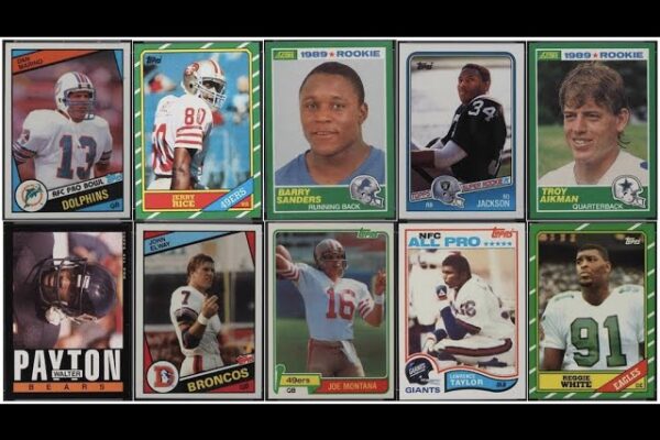 Rare Top 10 Football Cards Worth a Fortune Now
