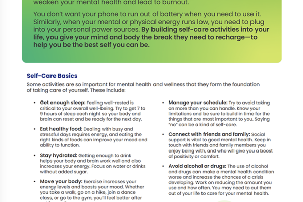 Top 10 Self-Care Tips for Better Mental Health