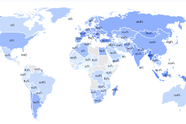 Top 10 Countries With Highest Smoking Rates