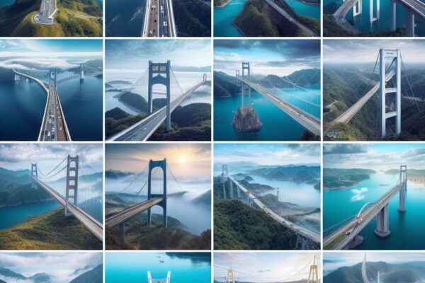 Top 10 Biggest Buildings & Bridges in the World