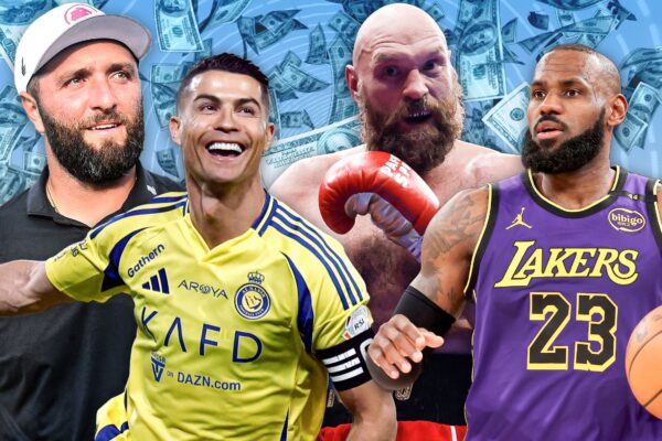 Top 10 Highest Paid Athletes Right Now