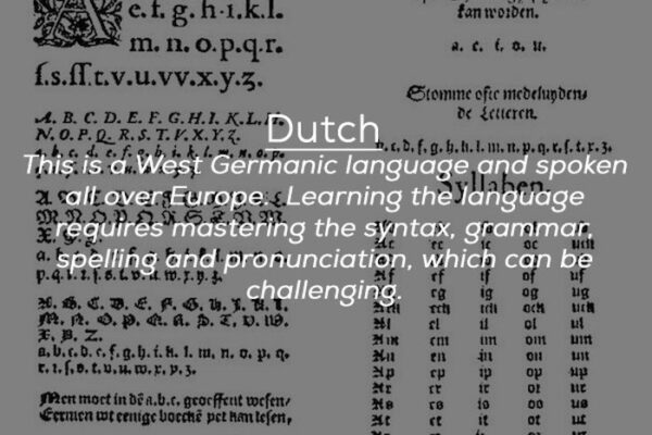Top 10 Most Difficult Languages to Learn