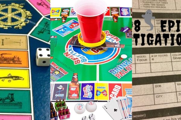 Top 10 Board Games of All Time & for Adults