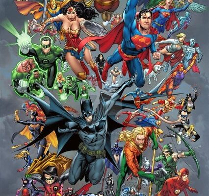 Top 10 Best DC Heroes of All Time