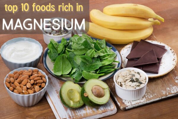 Top 10 Magnesium-Rich Foods Ranked