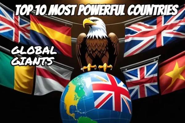 Top 10 Most Powerful Countries in the World (2026)