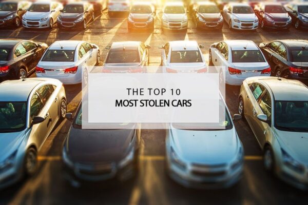 Top 10 Most Stolen Cars in the US Ranked