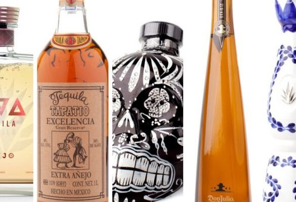 Top 10 Tequila & Alcohol Brands/Shots Ruling Bars Worldwide