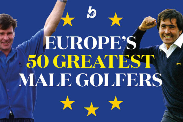 Top 10 European Golfers Ever
