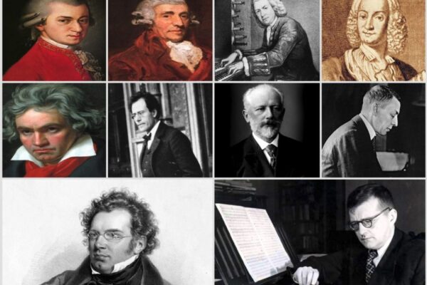 Top 10 Composers of All Time Ranked