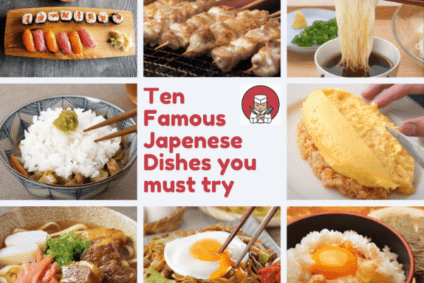 Japanese Food Top 10 Dishes You Have to Try