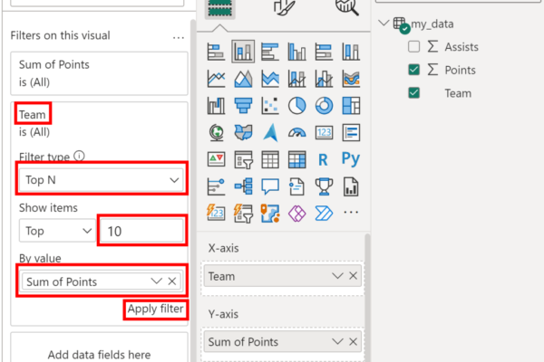 How to Filter & Show Top 10 in Excel/Pivot/Tableau/Power BI
