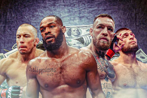Top 10 Richest UFC Fighters Ever Ranked