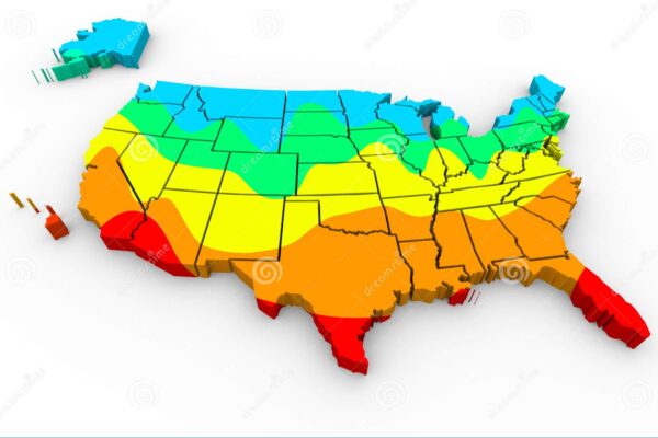 Top 10 Hottest States in America