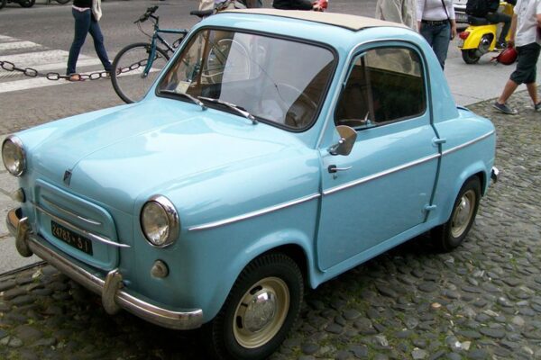 Top 10 Smallest Cars in the World