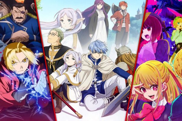 Top 10 Highest Grossing Anime Series Ever