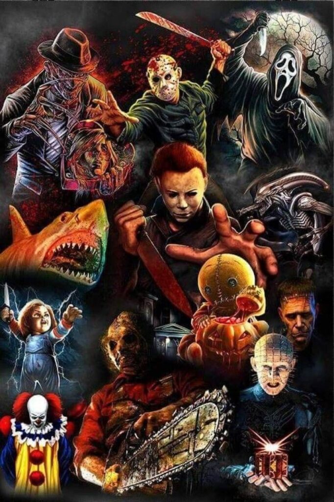 Top 10 Horror Movie Characters Of All Time Top 10 Horror Movie Characters Of All Time
