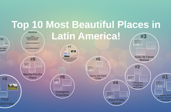 Top 10 Most Beautiful Countries in Latin America