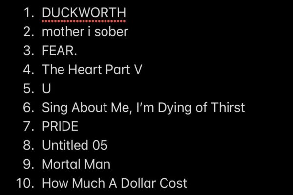 Top 10 Kendrick Lamar Songs That Defined a Generation