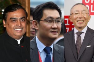 Top 10 Richest Men in Asia Right Now