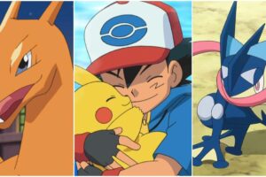 Top 10 Strongest Pokémon Owned by Ash