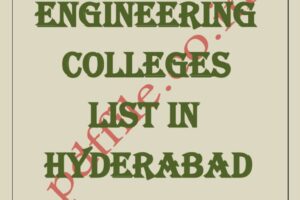 Top 10 Engineering Colleges in Hyderabad for 2026
