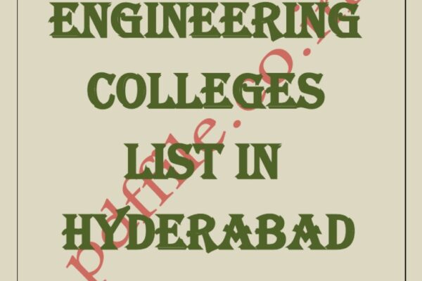 Top 10 Engineering Colleges in Hyderabad for 2026