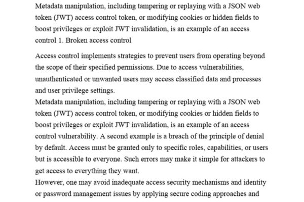 OWASP Top 10 Explained (2021–2025 Updates Simplified)