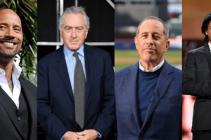 Top 10 Richest Celebrities in the World Right Now