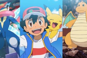 Top 10 Strongest Pokémon Ranked (Ash’s Team Included)