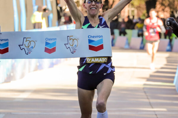 Houston Marathon 2023 Top 10 Finishers (Men & Overall)