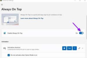 How to Keep Apps Always on Top in Windows 10 (Easy Trick)