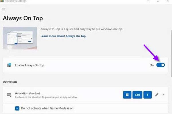 How to Keep Apps Always on Top in Windows 10 (Easy Trick)