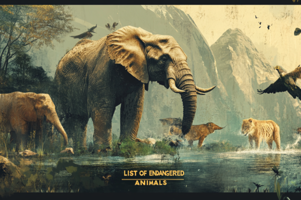 Top 10 Endangered Animals You Should Know