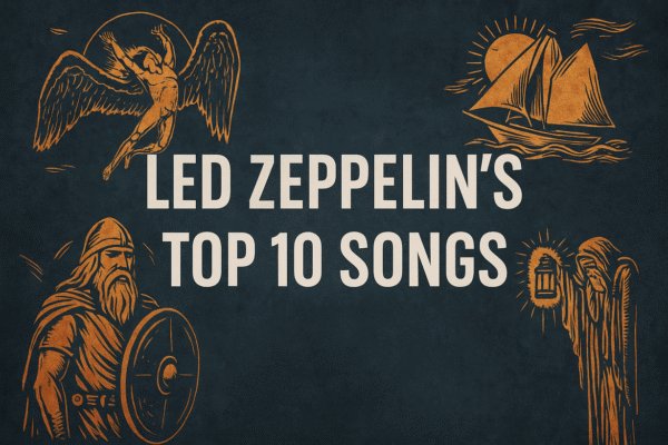 Top 10 Led Zeppelin Songs That Changed Rock Forever