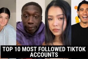 Top 10 TikTok Creators with the Most Followers
