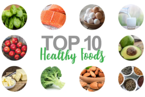 Top 10 Healthy Foods Recommended by Experts