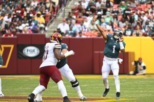 Is Jalen Hurts a Top 10 QB Right Now?