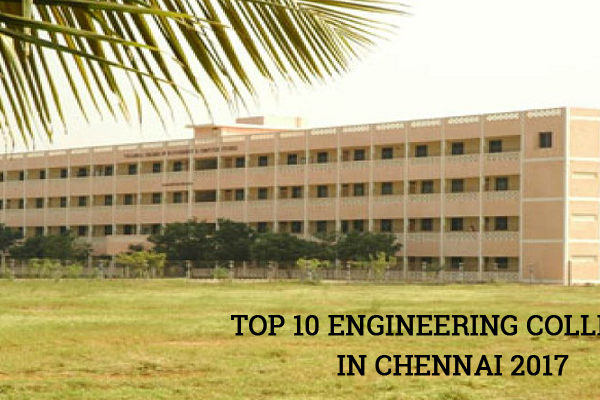 Top 10 Colleges in Chennai for Students in 2026