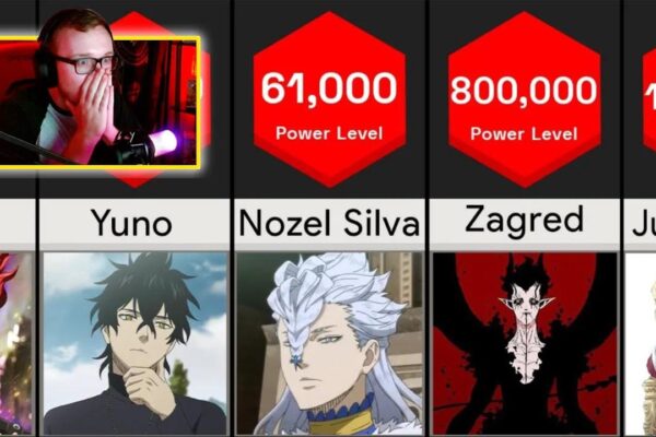 Top 10 Black Clover Strongest Characters (Latest Arc)