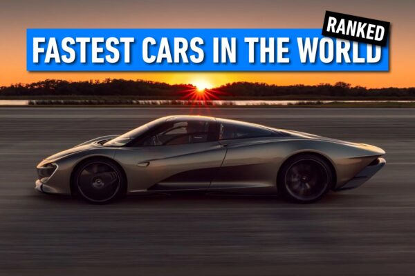 Top 10 Fastest Cars in the World—Speed Like Never Before