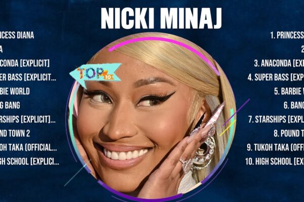 Top 10 Nicki Minaj Songs That Broke the Charts