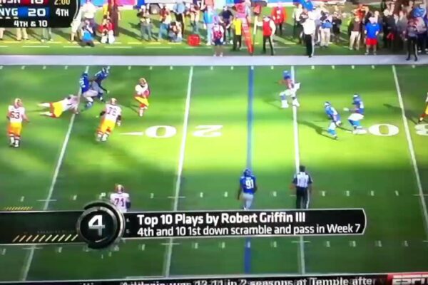 ESPN Top 10 Plays of the Week You Need to See