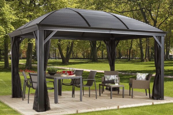 Hardtop Gazebo 10×12—Top Picks for Your Backyard
