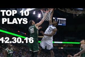 Top 10 NBA Plays of the Night You Can’t Miss