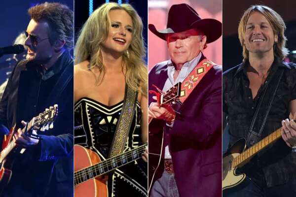 Top 10 Country Artists Dominating the Scene