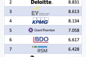 Top 10 Accounting Firms Dominating the Industry